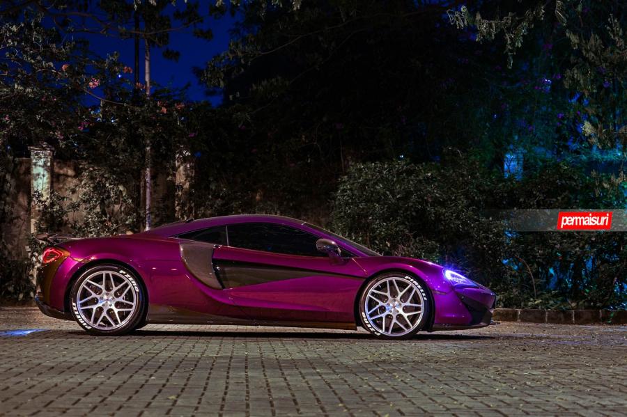  McLaren 570S on Vossen Wheels (VPS-315T) 2017 года  (фото 9 из 15)